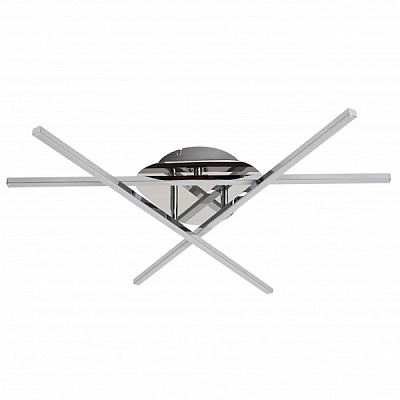 Люстра светодиодная HOROZ ELECTRIC TROYA 1x24 Вт без цоколя хром 019-058-0024-010 