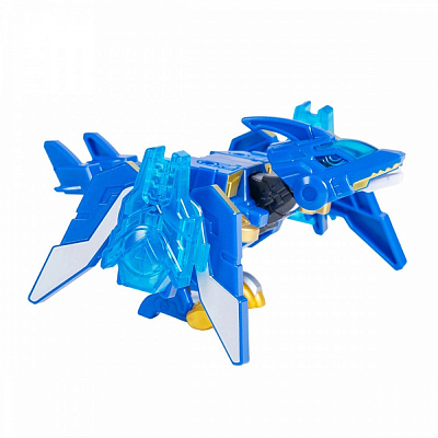 Игрушка-трансформер Alpha Group Динозавр Dinoster - Синий Птера-бот EU580840-4