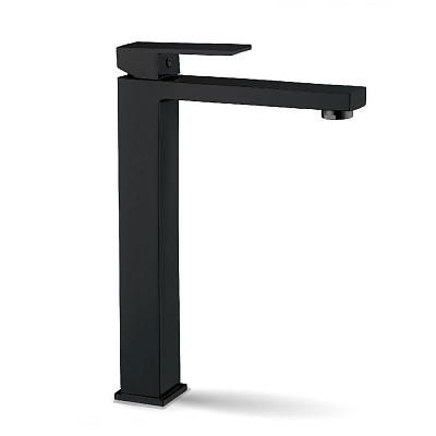 Змішувач для умивальника FADO S.r.l MIX06044B високий матовий чорний