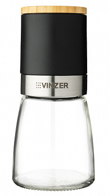 Мельница для соли и перца Vinzer 170 мл 50597