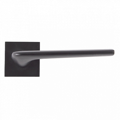 Ручка на розетке Comit Flagman без запирания матовый черный