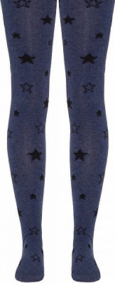 Колготки детские Conte-Kids CK Tip-Top 543 р.116-122 темный джинс 