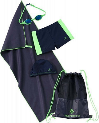 Набор для бассейна TECNOPRO BACK TO SCHOOL BOYS 289437-900506 р.128 черный