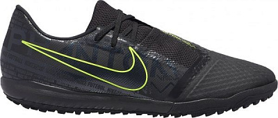 Бутси Nike PHANTOM VENOM ACADEMY TF AO0571-007 р. US 7,5 чорний