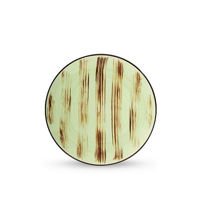 Тарелка обеденная Scratch Pistachio 23 см WL-668113/A Wilmax