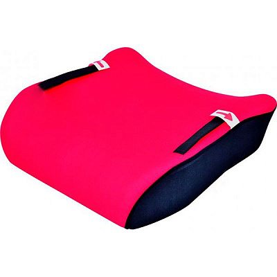 Автокрісло-бустер Sena «Junior» GR 2,3 15-36 кг червоний із чорними вставками