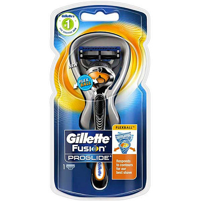 Станок для бритья Gillette Fusion 5 Proglide Flexball со сменным картриджем 1 шт.