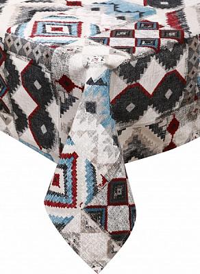 Скатерть Joy 110x136 см мульти La Nuit 