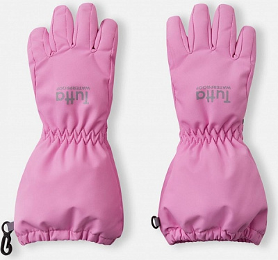 Рукавицы Tutta by Reima Jesse р.6 /светло-розовый 6300008A-4160 