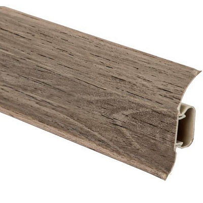 Плинтус ПВХ Novart SW13 дуб абсент 18x52x2500 мм 