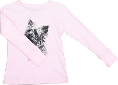 Піжама для дівчаток Фламінго р.104 рожевий