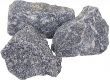 Каміння для сауни Наш шлях «Діорит» ф.100-150 мм 20 кг