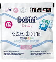 Капсулы для машинной стирки Bobini Baby Baby 24 шт. 