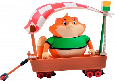 Ігровий набір 44 CATS Фрикадель з транспортним засобом 34154