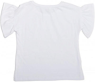 Детская футболка Фламинго р.122 белый 732-416 