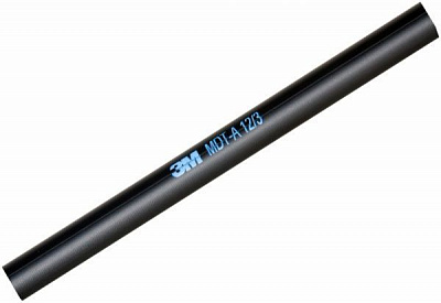 Трубка термоусадочная среднестенная 3M с клеем черная полиолефин MDT-A 12/3