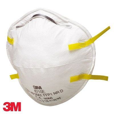 Респиратор 3M FFP1 8710E 1 шт. без клапана