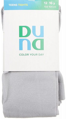 Колготки детские унисекс Duna 4398 р.158-164 светло-серый 