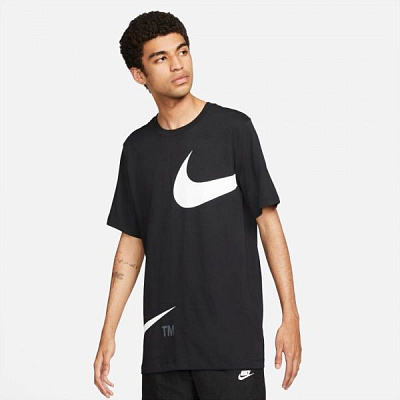 Футболка Nike M NSW TEE STMT GX DD3349-010 р. S черный
