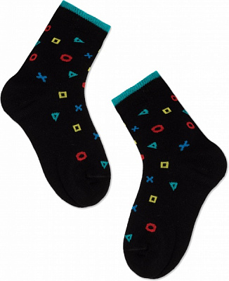 Носки унисекс Conte-Kids 21С-90СПЕ 638 р.14 черный 