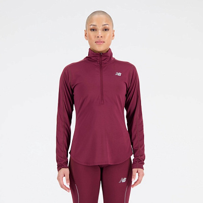 Джемпер New Balance ACCELERATE CORE 1/2 ZIP PULLOVER WT23227NBY р.XS рожевий