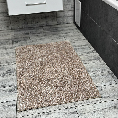 Коврик для ванной Dariana Comfort 60x100 см коричневый
