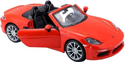 Автомодель Bburago Porsche 718 Boxster 1:32 18-43049