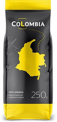 Кофе в зернах ALTURA GREMIO Colombia Rio Magdalena 250 г 