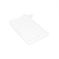 Рукавичка махрова ТК-Домашній текстиль ТОВ 14x22 см білий 