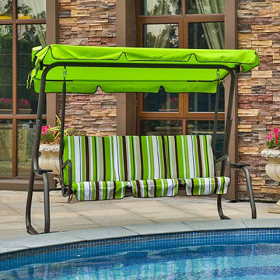 Качели садовые YF-SW039