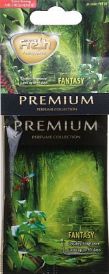 Ароматизатор подвесной FRESHWAY Premium Dry (Фантазия) Fantasy 94820