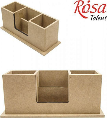 Заготовка подставка под ручки 30х10х11 см Роса 