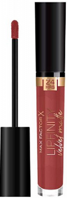 Помада жидкая Max Factor Lipfinity Velvet Matte №75 Puple Orchid 3,5 мл