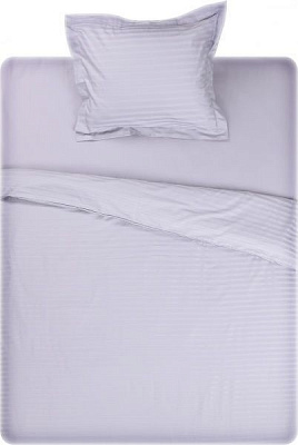 Комплект постільної білизни Exclusive Gray 1.5 сірий La Nuit