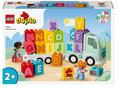 Конструктор LEGO DUPLO Грузовик с азбукой 10421