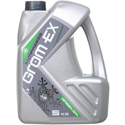 Антифриз Grom-Ex BASF GLYSANTIN -42°С 5л зеленый 