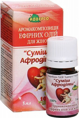 Аромакомпозиція Адверсо Смесь Афродиты 5 мл