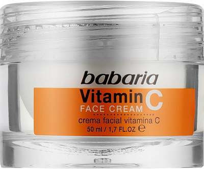 Крем для лица день-ночь Babaria с витамином С 50 мл
