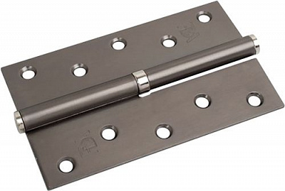 Петля съемная RDA 36769 125x75x2.5 мм титан левая 2 шт