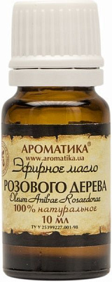 Эфирное масло Ароматика Рожевого дерева 10 мл 