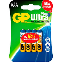 Батарейки GP Ultra+ 24AUP 2CR4 4шт ААА