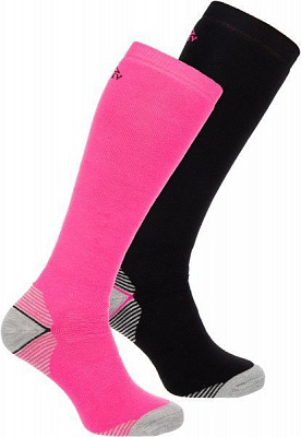 Носки McKinley Rob ux 2-pack McK 205930-906403 розовый р.42-44