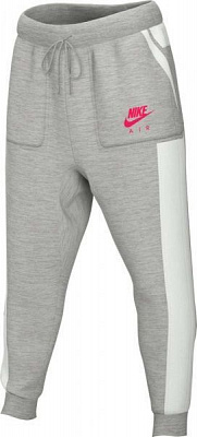 Брюки Nike M NSW AIR FLEECE JGGR DC4317-097 р. L серый