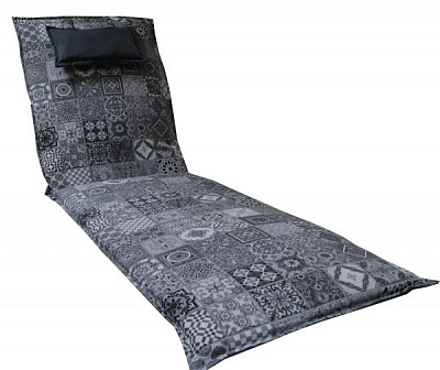 Матрац на шезлонг CERAMICA gris