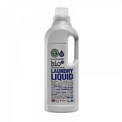 Гель для машинной и ручной стирки Bio-D Laundry Liquid fragrance free экологический 1 л 