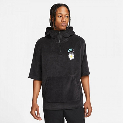 Футболка Nike M NSW HBR-S SS TOP DM5062-010 р.2XL чорний