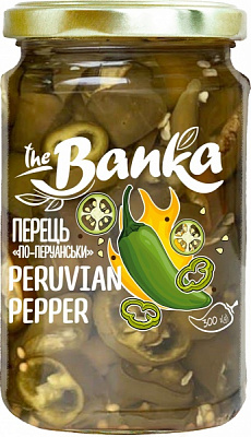 Перец острый the Banka По-перуански 300г