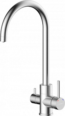 Смеситель для кухни Koller Pool Orion Double S ORDS0500F