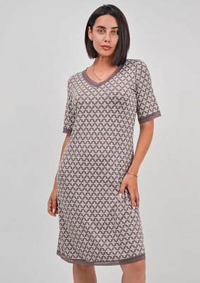 Нічна сорочка Roksana Venera 820/60216 р.L капучино