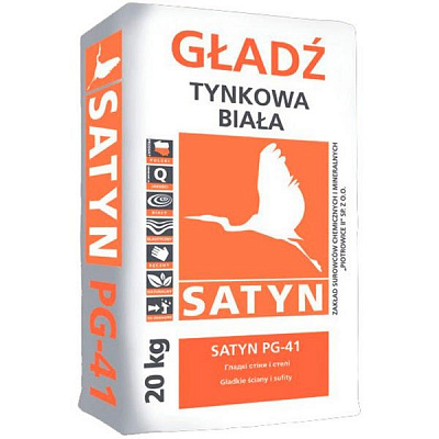 Шпаклевка Satyn PG-41 финишная 20 кг
